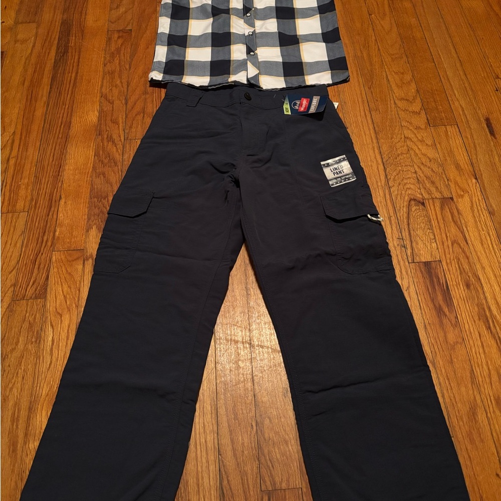 Blue Cargo Matching Set with Durable Design